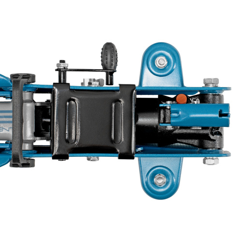 Домкрат гидравлический подкатной с фиксатором, 2.5 т, Safety Pin, 140-385 мм, в кейсе Stels по ценам производителя в Челябинске с доставкой по всей России