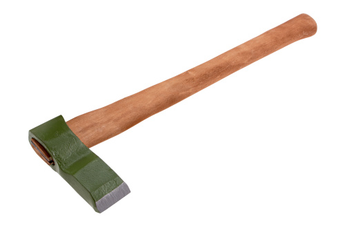 Колун кованный, в сборе, 1700/2050 г, деревянное топорище, 600 мм Сибртех по ценам производителя в Челябинске с доставкой по всей России