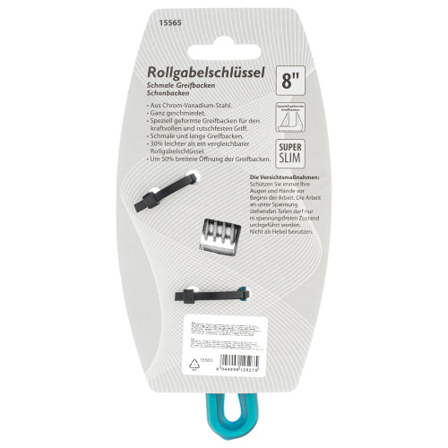 Ключ разводной, 140 мм, CrV, укороченная ручка Gross по ценам производителя в Челябинске с доставкой по всей России