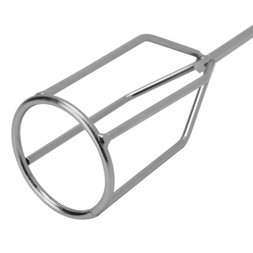 Миксер для гипсовых смесей, 80 х 530 мм, оцинкованный, шестигранный хвостовик 8 мм Denzel по ценам производителя в Челябинске с доставкой по всей России