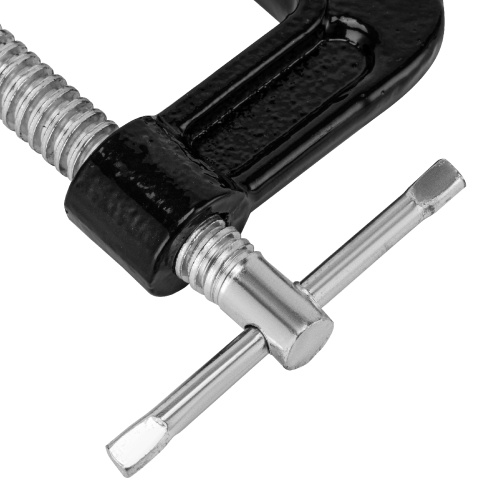 Струбцина G-образная, 75 мм Sparta по ценам производителя в Челябинске с доставкой по всей России