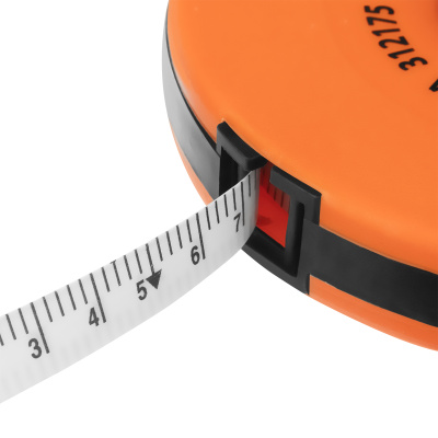 Рулетка геодезическая, 20 м х 12,5 мм, лента ПВХ, закрытый круглый корпус Sparta по ценам производителя в Челябинске с доставкой по всей России