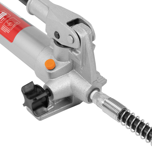 Растяжка гидравлическая, 10 т, набор из 17 предметов, 7 сменных насадок, в пластиковом кейсе Matrix по ценам производителя в Челябинске с доставкой по всей России