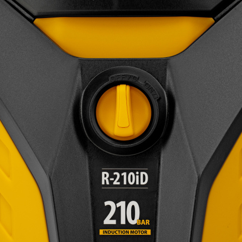 Моечная машина высокого давления R-210iD, 2600 Вт, 210 бар, 8.0 л/мин, асинхронный двигатель, барабан Denzel купить в Москве с доставкой по всей России | ProtosMarket.ru