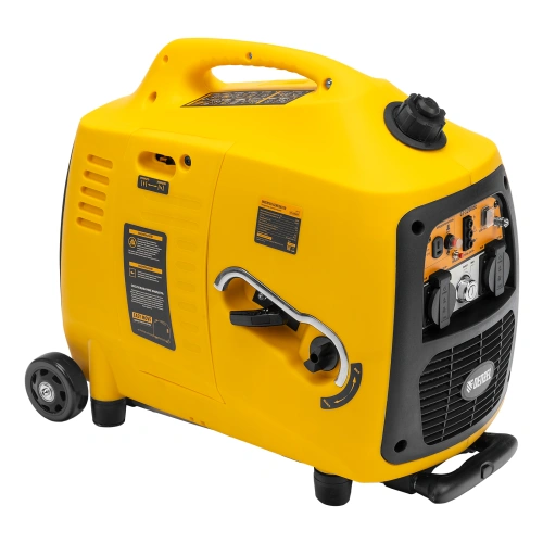 Генератор инверторный GT-3200iSE, 3.2 кВт, 230 В, бак 6 л, закрытый корпус, электростартер Denzel по ценам производителя в Челябинске с доставкой по всей России