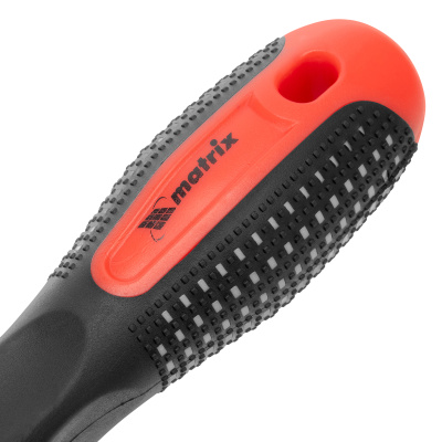 Отвертка Fusion, PZ3 x 150 мм, CrV, трехкомпонентная рукоятка "Anti slip" Matrix по ценам производителя в Челябинске с доставкой по всей России