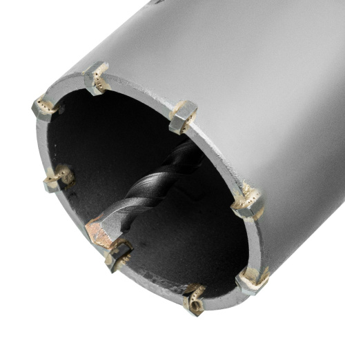 Коронка по бетону в сборе, М22 х 65 мм, SDS Plus Сибртех по ценам производителя в Челябинске с доставкой по всей России