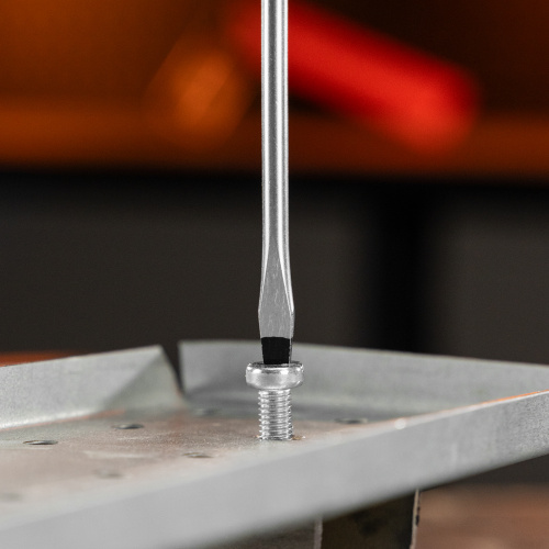 Отвертка "Point", SL4 х 100 мм, CS, двухкомпонентная рукоятка Sparta по ценам производителя в Челябинске с доставкой по всей России