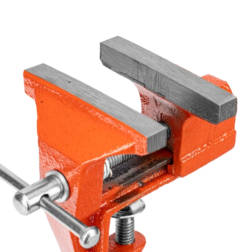 Тиски, 60 мм, крепление для стола Sparta по ценам производителя в Челябинске с доставкой по всей России