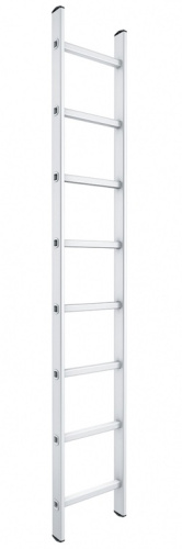 Лестница приставная алюминиевая 1*8 по ценам производителя в Челябинске с доставкой по всей России