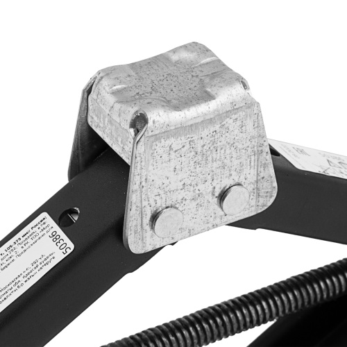 Домкрат ромбический винтовой универсальный ТУ 5.16-469-0213-04, 1,5 т, 105-375 мм по ценам производителя в Челябинске с доставкой по всей России