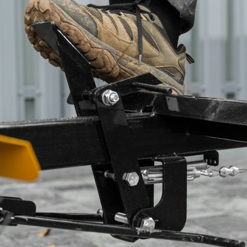 Прицеп для мотоблока TT-500, оцинк., груз. 500 кг, рег. сцепка, колеса 4.00-10, в упаковке Denzel по ценам производителя в Челябинске с доставкой по всей России