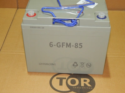 Аккумулятор свинцово-кислотный герм. (GEL) 12В/85Ач (20Hr) 260х170х210 для штабелера CQDA-EL по ценам производителя в Челябинске с доставкой по всей России