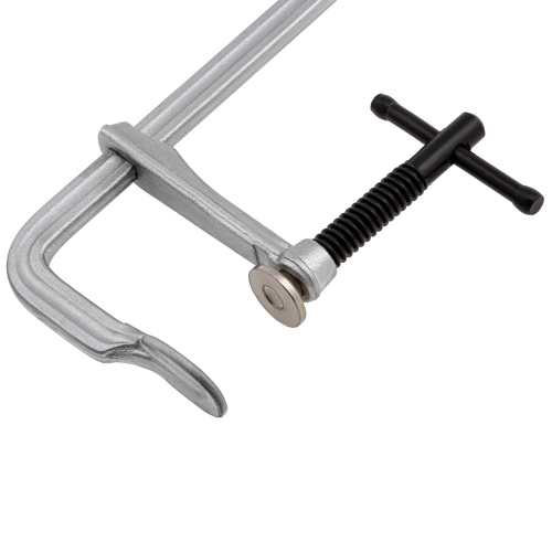 Струбцина F-образная, 80x400мм, кованая Denzel по ценам производителя в Челябинске с доставкой по всей России