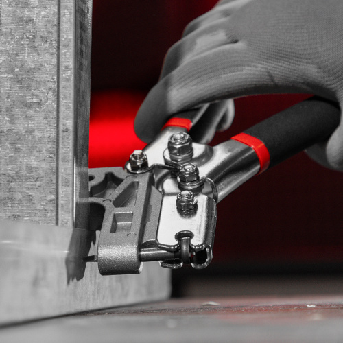 Просекатель для металлического профиля, под гипсокартон, работа одной рукой Matrix по ценам производителя в Челябинске с доставкой по всей России