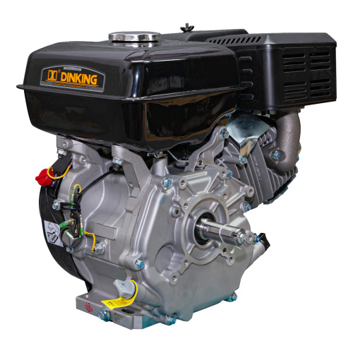 Двигатель Dinking DK177F-C(Q) (9лс, 25.4мм вал, ручной стартер, датчик масла) по ценам производителя в Челябинске с доставкой по всей России