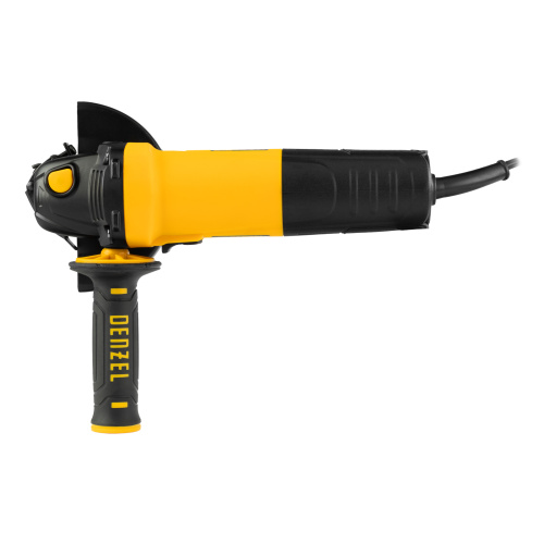 Машина шлифовальная угловая AG125-1100, 1100 Вт, 125 мм, 3000-11000 об/мин Denzel по ценам производителя в Челябинске с доставкой по всей России