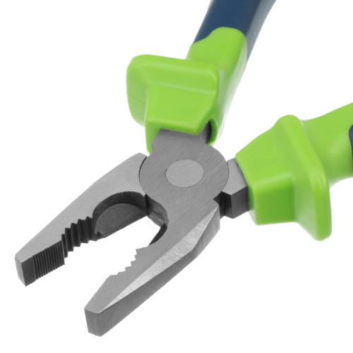 Плоскогубцы комбинированные, 200 мм, двухкомпонентные рукоятки Сибртех по ценам производителя в Челябинске с доставкой по всей России