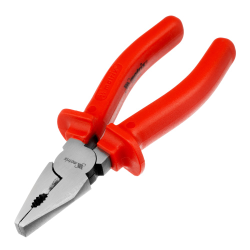 Плоскогубцы Econom, 160 мм, шлифованные, пластмассовые рукоятки Matrix по ценам производителя в Челябинске с доставкой по всей России