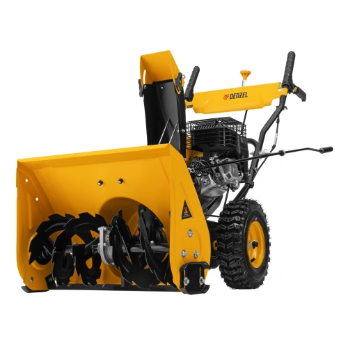 Бензиновая снегоуборочная машина SB 560 LP, 212 cc, электростартер, фара Denzel по ценам производителя в Челябинске с доставкой по всей России