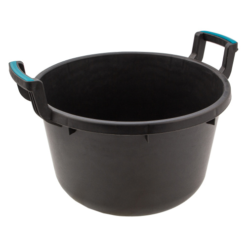 Таз круглый строительный гибкий с ручками, 30 л Matrix по ценам производителя в Челябинске с доставкой по всей России