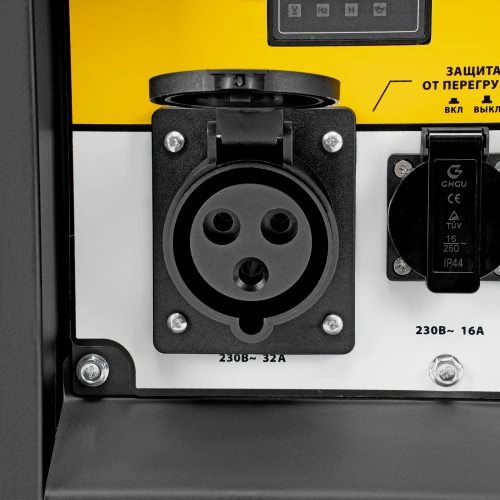 Генератор дизельный DES-55, 5,5 кВт, 230 В, 11 л, ручной стартер Denzel по ценам производителя в Челябинске с доставкой по всей России