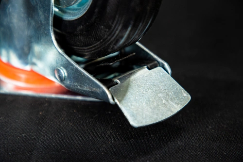 Колесо поворотное резина SRCLb 55 125 мм с тормозом (N) по ценам производителя в Челябинске с доставкой по всей России