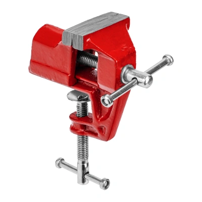 Тиски, 50 мм, крепление для стола Sparta по ценам производителя в Челябинске с доставкой по всей России