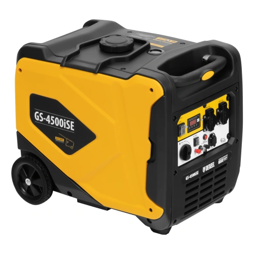 Генератор инверторный GS-4500iSE, 4,5 кВт, 230 В, закрытый корпус, электростартер Denzel по ценам производителя в Челябинске с доставкой по всей России
