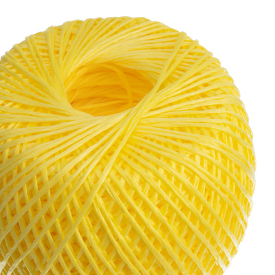 Шпагат полипропиленовый желтый, 1.7 мм, L400 м, Сибртех по ценам производителя в Челябинске с доставкой по всей России