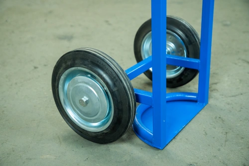 Тележка для газовых баллонов TOR ГБ-1, 1 баллон (литые колеса 250мм) по ценам производителя в Челябинске с доставкой по всей России