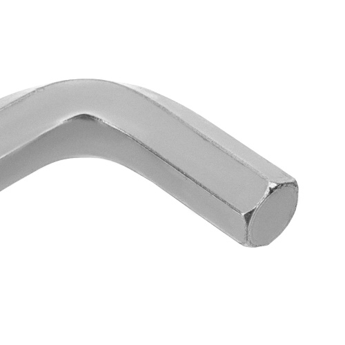 Ключ имбусовый  HEX, 19 мм, 45x, закаленный, никель Сибртех по ценам производителя в Челябинске с доставкой по всей России