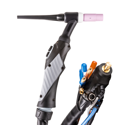 Горелка SAGGIO TIG-18 FLEX U/D 35мм2 5Pin 4M по ценам производителя в Челябинске с доставкой по всей России