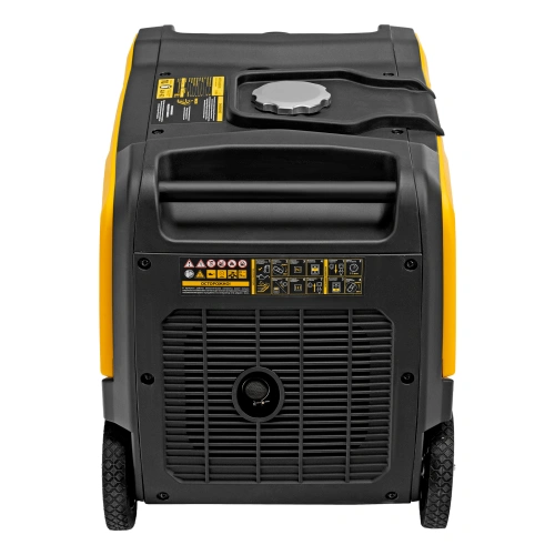 Генератор инверторный GS-3800iSE, 3,8 кВт, 230 В, закрытый корпус,электростартер Denzel по ценам производителя в Челябинске с доставкой по всей России