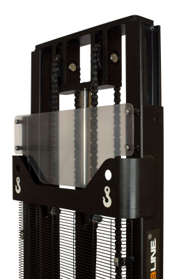 Штабелер электрический самоходный, поводковый 1,5 т - 3 м Вилы: 1150 , Гелевая АКБ, WS1530 SIBLINE по ценам производителя в Челябинске с доставкой по всей России