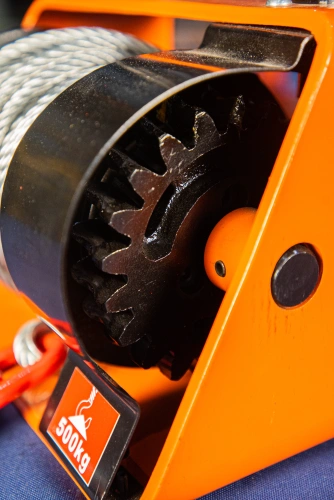 Лебедка ручная червячная TOR ЛРЧ 500 (VS) 0,5 т 25 м по ценам производителя в Челябинске с доставкой по всей России