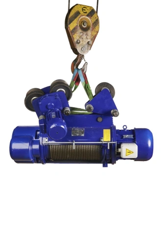 Таль передвижная IP 54  3,2т 12м 380В электрическая канатная TOR CD по ценам производителя в Челябинске с доставкой по всей России