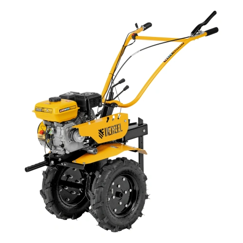 Мотоблок DPT-270S, 7 л.с., ремен.сцеп, фрез 3х4, ШОМ, передачи 2В/1Н Denzel по ценам производителя в Челябинске с доставкой по всей России