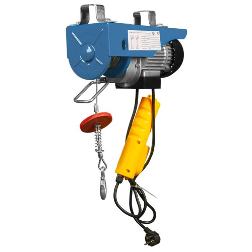 Таль электрическая мини стационарная GEARSEN PA 220В, 500/1000кг, 20/10м по ценам производителя в Челябинске с доставкой по всей России