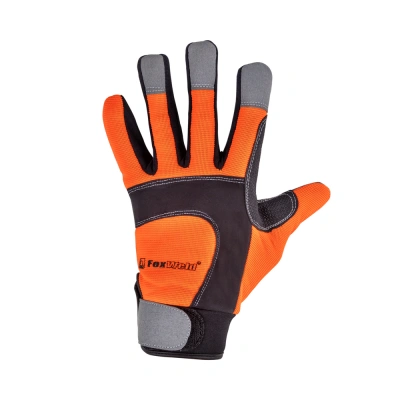 Перчатки механические FOXWELD "КомфортПлюс" М-02 по ценам производителя в Челябинске с доставкой по всей России