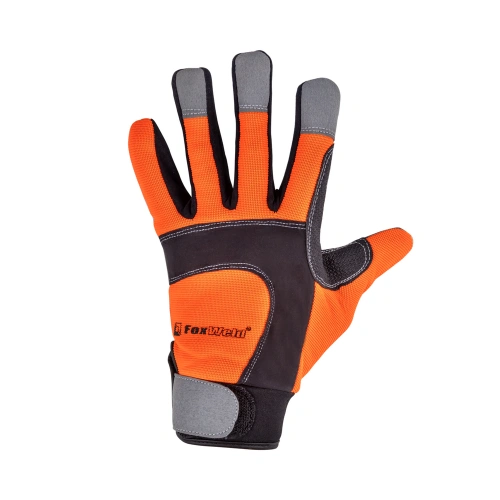 Перчатки механические FOXWELD "КомфортПлюс" М-02 по ценам производителя в Челябинске с доставкой по всей России