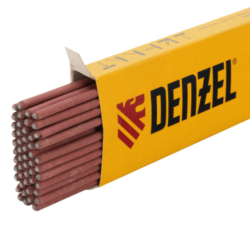 Электроды DER-46, диам. 2,5 мм, 1 кг., рутиловое покрытие Denzel по ценам производителя в Челябинске с доставкой по всей России