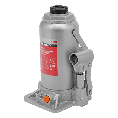 Домкрат гидравлический бутылочный, 16 т, h подъема 230-460 мм Matrix по ценам производителя в Челябинске с доставкой по всей России