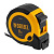 Рулетка 8м х 25мм, двухкомп. корпус, кнопка-пауза Denzel по ценам производителя в Челябинске с доставкой по всей России