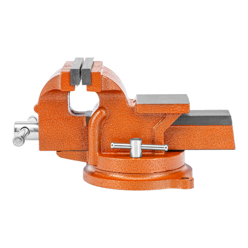 Тиски слесарные, 100 мм, поворотные, с наковальней Sparta по ценам производителя в Челябинске с доставкой по всей России