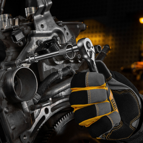 Набор инструментов, 1/2", 1/4", CrV, S2, пластиковый кейс, 109 предметов Denzel по ценам производителя в Челябинске с доставкой по всей России