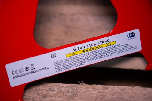 Подставка страховочная TOR 6T 395-613MM T46001 купить в Москве с доставкой по всей России | ProtosMarket.ru