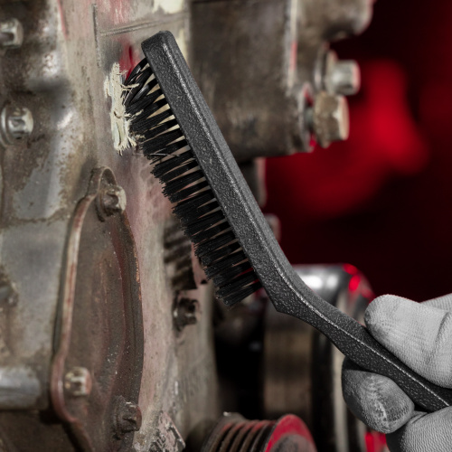 Набор щеток, 3 шт, металлические с пластмассовой ручкой, большие Matrix по ценам производителя в Челябинске с доставкой по всей России