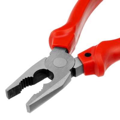 Плоскогубцы комбинированные Standard, 200 мм, шлифованные, пластмассовые рукоятки Matrix по ценам производителя в Челябинске с доставкой по всей России