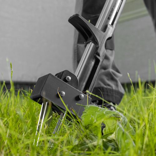 Удалитель сорняков телескопический, 990 - 1170 мм, алюминиевый корпус, Luxe, Palisad по ценам производителя в Челябинске с доставкой по всей России